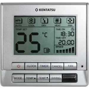 KENTATSU KSVR53HFAN1-KSUT53HFAN1 кассетный кондиционер (КЕНТАТСУ) KENTATSU KSVR53HFAN1-KSUT53HFAN1 кассетный кондиционер (КЕНТАТСУ)